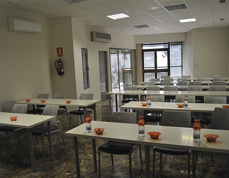 Aula Formación -  Clínica Veterinaria en Córdoba Victoria