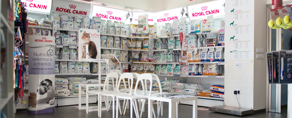 Tienda -  Clínica Veterinaria en Córdoba Victoria